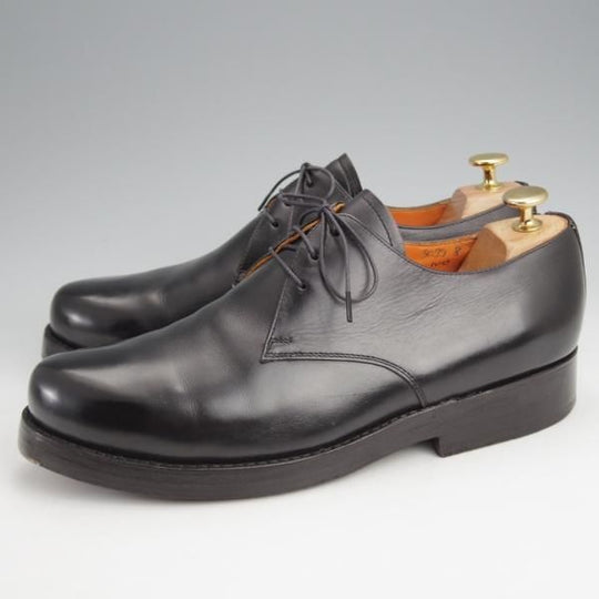 極美品★(独)ハインリッヒ・ディンケラッカー SIZE 8【貴重★コムデギャルソン別注/ジュンヤワタナベ】RIO/リオ/プレーントゥ/黒★j964