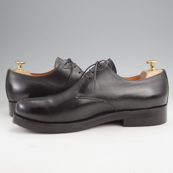 極美品★(独)ハインリッヒ・ディンケラッカー SIZE 8【貴重★コムデギャルソン別注/ジュンヤワタナベ】RIO/リオ/プレーントゥ/黒★j964