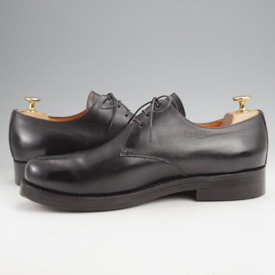 極美品★(独)ハインリッヒ・ディンケラッカー SIZE 8【貴重★コムデギャルソン別注/ジュンヤワタナベ】RIO/リオ/プレーントゥ/黒★j964