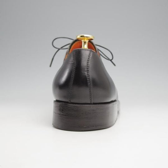 極美品★(独)ハインリッヒ・ディンケラッカー SIZE 8【貴重★コムデギャルソン別注/ジュンヤワタナベ】RIO/リオ/プレーントゥ/黒★j964