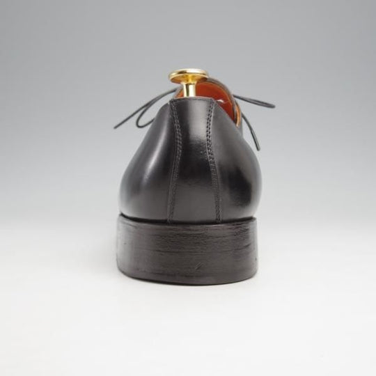 極美品★(独)ハインリッヒ・ディンケラッカー SIZE 8【貴重★コムデギャルソン別注/ジュンヤワタナベ】RIO/リオ/プレーントゥ/黒★j964