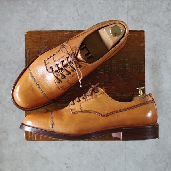 クロケット&ジョーンズ 7E【ヴェルトショーン製法/VELDT】 | 高級中古