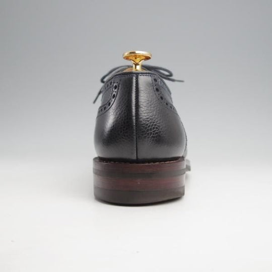 極上★クロケット&ジョーンズ UK7/US7.5D【ダイナイトソール★ブルックスブラザーズ別注/Peal&co】240ラスト/紺/Crockett&Jones★j966