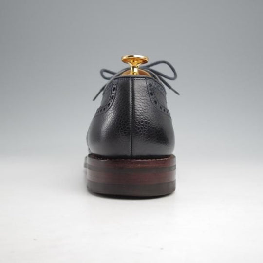 極上★クロケット&ジョーンズ UK7/US7.5D【ダイナイトソール★ブルックスブラザーズ別注/Peal&co】240ラスト/紺/Crockett&Jones★j966