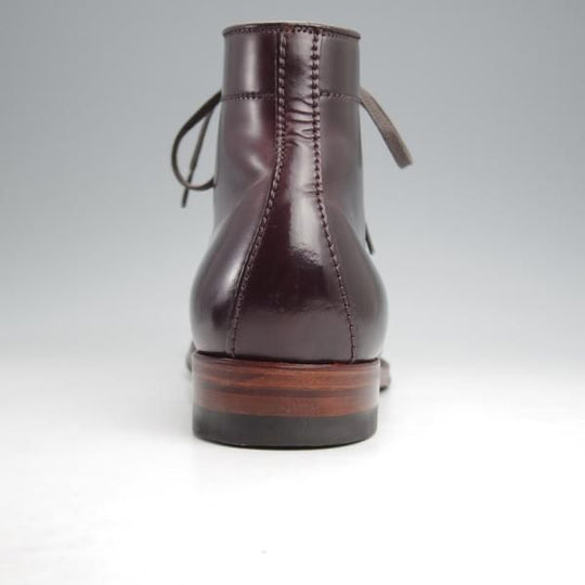 極美品★オールデン 7.5D【現行定価19万円程度★コードバン仕様/モディファイドラスト】N8804H/レースアップブーツ/赤茶/ALDEN★j969