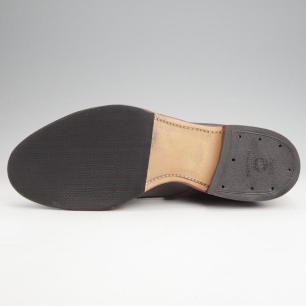 極美品★オールデン 7.5D【現行定価19万円程度★コードバン仕様/モディファイドラスト】N8804H/レースアップブーツ/赤茶/ALDEN★j969