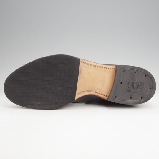 極美品★オールデン 7.5D【現行定価19万円程度★コードバン仕様/モディファイドラスト】N8804H/レースアップブーツ/赤茶/ALDEN★j969