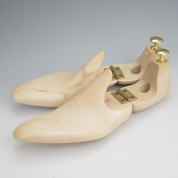 極上★セイジ・マッカーシー UK6程度【オーダー価格25万円程度〜★純正シューツリー付き/クォーターブローグ】茶/SEIJI McCARTHY★j970