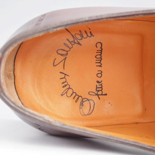 ★(伊)サントーニ SIZE 8【★ダブルモンク/14798】カーフ/濃茶/メンズ/Santoni★j971