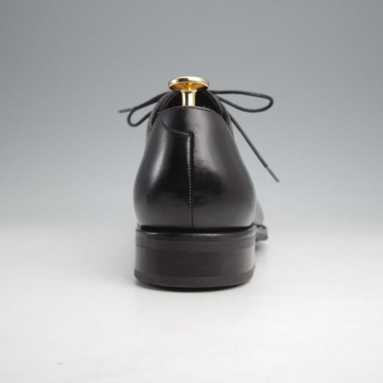 ほぼ試着程度★(スペイン製)TLB Mallorca/ティーエルビー SIZE 6.5【定価￥55,000-★ストレートチップ/502】ボックスカーフ/黒★j974