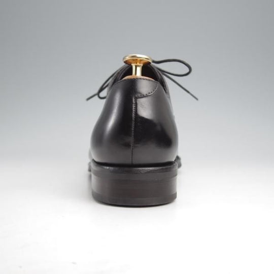 ほぼ試着程度★(スペイン製)TLB Mallorca/ティーエルビー SIZE 6.5【定価￥55,000-★ストレートチップ/502】ボックスカーフ/黒★j974