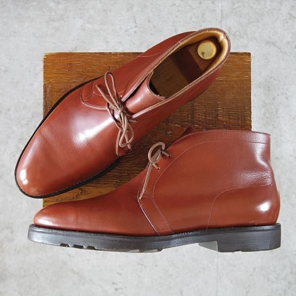 ジョンロブ 8.5E【チャッカブーツ/KENT/8695ラスト】 | 高級中古革靴の