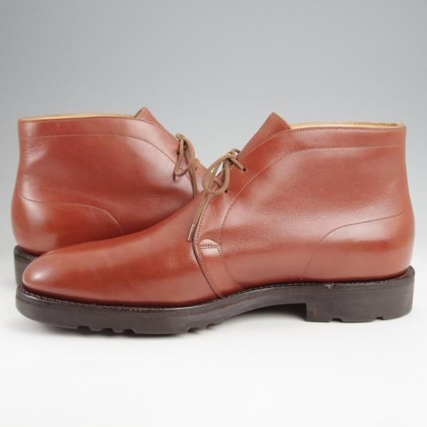 ジョンロブ 8.5E【チャッカブーツ/KENT/8695ラスト】 | 高級中古革靴の