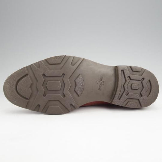 極上★ジョンロブ 8.5E【★チャッカブーツ/KENT/8695ラスト】ケント/アシュビーソール/シボ革/チェスナット/茶/JOHN LOBB★j976