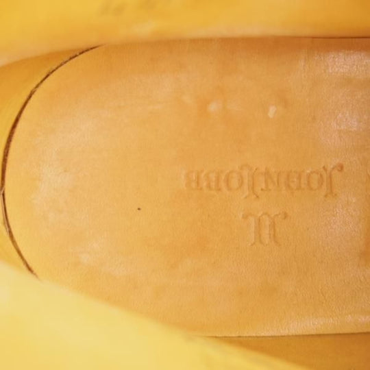 極上★ジョンロブ 8.5E【★チャッカブーツ/KENT/8695ラスト】ケント/アシュビーソール/シボ革/チェスナット/茶/JOHN LOBB★j976