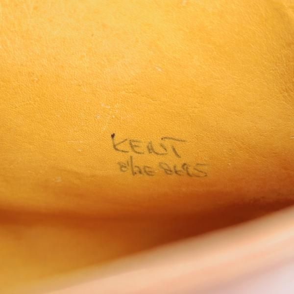 極上★ジョンロブ 8.5E【★チャッカブーツ/KENT/8695ラスト】ケント/アシュビーソール/シボ革/チェスナット/茶/JOHN LOBB★j976