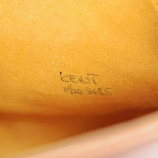 極上★ジョンロブ 8.5E【★チャッカブーツ/KENT/8695ラスト】ケント/アシュビーソール/シボ革/チェスナット/茶/JOHN LOBB★j976