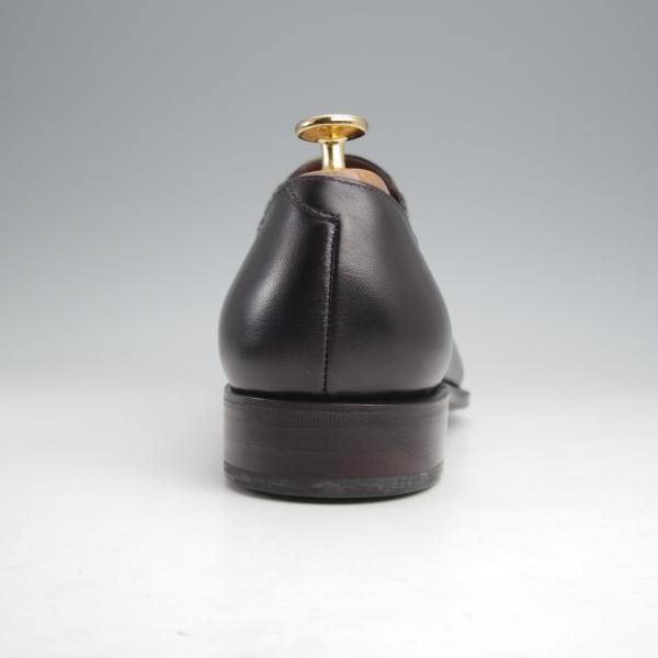 未使用★(スペイン製)カルミナ SIZE 7.5【定価￥78,840-★トレーディングポスト別注/80209】サイドエラスティック/黒/CARMINA★j977