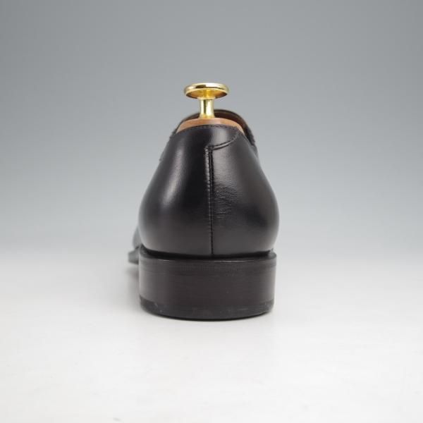 未使用★(スペイン製)カルミナ SIZE 7.5【定価￥78,840-★トレーディングポスト別注/80209】サイドエラスティック/黒/CARMINA★j977