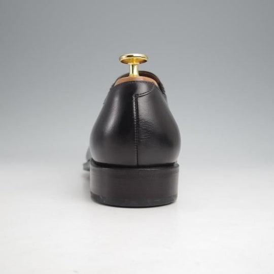 未使用★(スペイン製)カルミナ SIZE 7.5【定価￥78,840-★トレーディングポスト別注/80209】サイドエラスティック/黒/CARMINA★j977