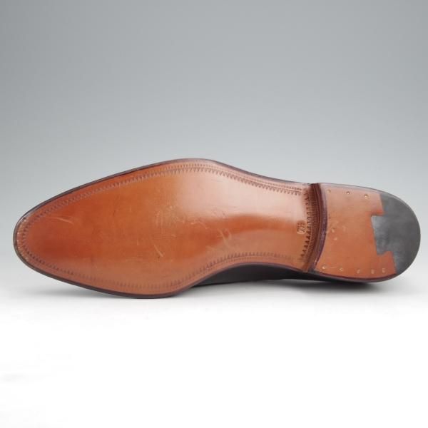 未使用★(スペイン製)カルミナ SIZE 7.5【定価￥78,840-★トレーディングポスト別注/80209】サイドエラスティック/黒/CARMINA★j977