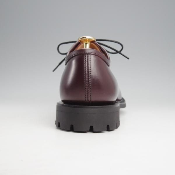 未使用★チャーチ 60G/UK6【コマンドソール仕様★NEWBRIDGE/103ラスト】5都市ロゴ/プレーントゥ/赤茶/Church'★j978