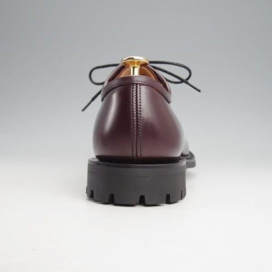 未使用★チャーチ 60G/UK6【コマンドソール仕様★NEWBRIDGE/103ラスト】5都市ロゴ/プレーントゥ/赤茶/Church'★j978