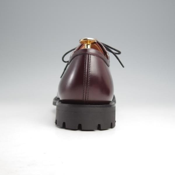 未使用★チャーチ 60G/UK6【コマンドソール仕様★NEWBRIDGE/103ラスト】5都市ロゴ/プレーントゥ/赤茶/Church'★j978