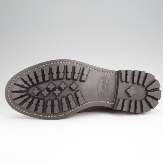 未使用★チャーチ 60G/UK6【コマンドソール仕様★NEWBRIDGE/103ラスト】5都市ロゴ/プレーントゥ/赤茶/Church'★j978