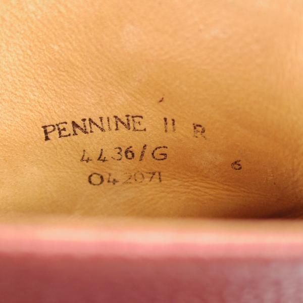 極上★(英)チーニー 6G【定価￥91,300-★ブーツ版ケンゴン/ヴェルトショーン製法】PENNINE 2 R/コマンドソール/赤茶/CHEANEY★j980