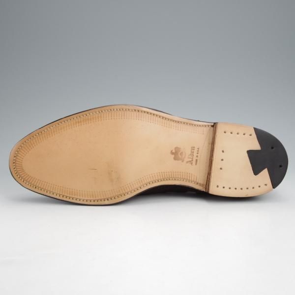 未使用★オールデン 9D【現行定価13万円以上★フルブローグ/904/ハンプトンラスト】Hampton/スエード/濃茶/メンズ/ALDEN★j981