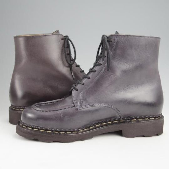 極美品★パラブーツ(レディース) SIZE 4【貴重★ブーツ仕様のシャンボード/BEAULIEU】Uチップ/紺/BEAMS BOY別注/Paraboot★j982