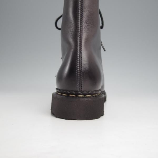 極美品★パラブーツ(レディース) SIZE 4【貴重★ブーツ仕様のシャンボード/BEAULIEU】Uチップ/紺/BEAMS BOY別注/Paraboot★j982
