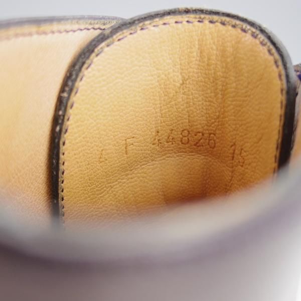 極美品★パラブーツ(レディース) SIZE 4【貴重★ブーツ仕様のシャンボード/BEAULIEU】Uチップ/紺/BEAMS BOY別注/Paraboot★j982