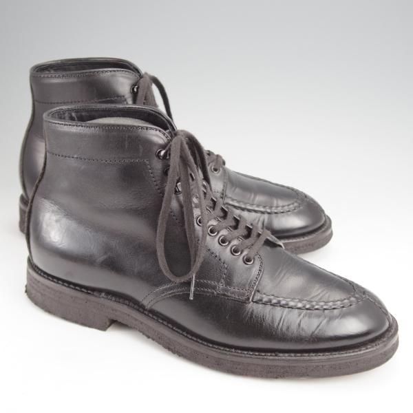 Alden オールデンミリタリーラストUS7 D クロムエクセルレザー 別注 TANKER BOOT(クロムエクセル・ミリタリーラスト・プラン