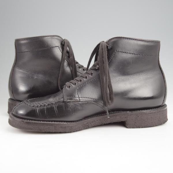 極上★オールデン 7D【定価￥143,000-★タンカーブーツ/ミリタリーラスト】クロムエクセルレザー/45491H/黒/メンズ/ALDEN★j983