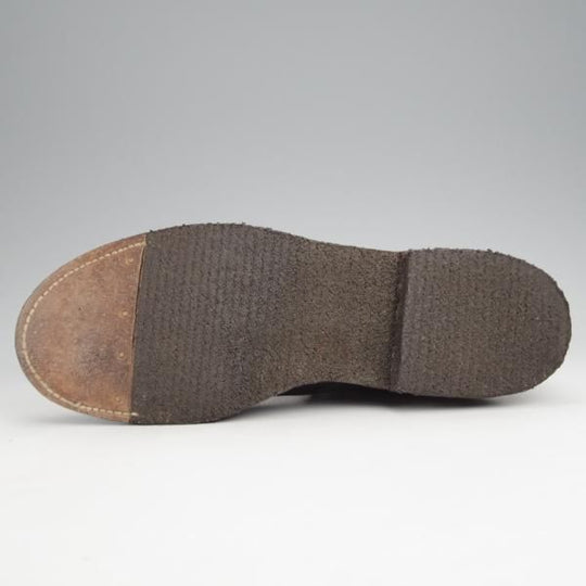 極上★オールデン 7D【定価￥143,000-★タンカーブーツ/ミリタリーラスト】クロムエクセルレザー/45491H/黒/メンズ/ALDEN★j983