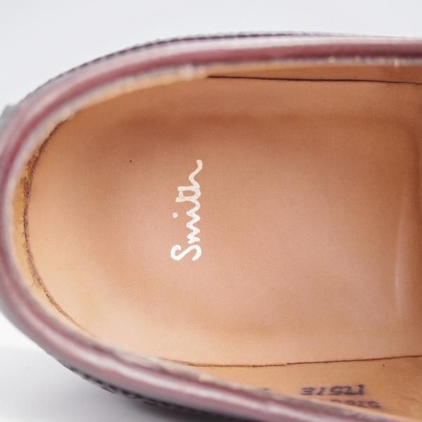 チーニー 7.5E【(英)ポールスミス別注/175ラスト/黒】 | 高級