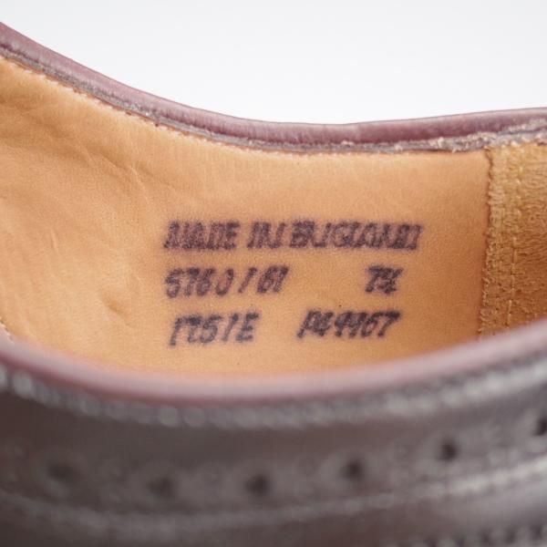 定価13万円【美品/希少】ポールスミス別注 チーニー製 英国製ブーツ UK8.5 定価13【美品/希少】ポールスミス別注 チーニー製 英国製ブーツ