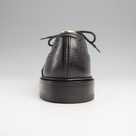 ★トリッカーズ SIZE 6.5【定価￥121,000-★バートン同系モデル/ILKLEY】カントリーシューズ/グレインレザー/黒/メンズ/Tricker's★j988