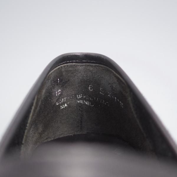 極上★クロケット&ジョーンズ 6E【定価￥86,900-★HARVARD 2/ハーバード】コインローファー/376ラスト/カーフ/黒/Crockett&Jones★j989