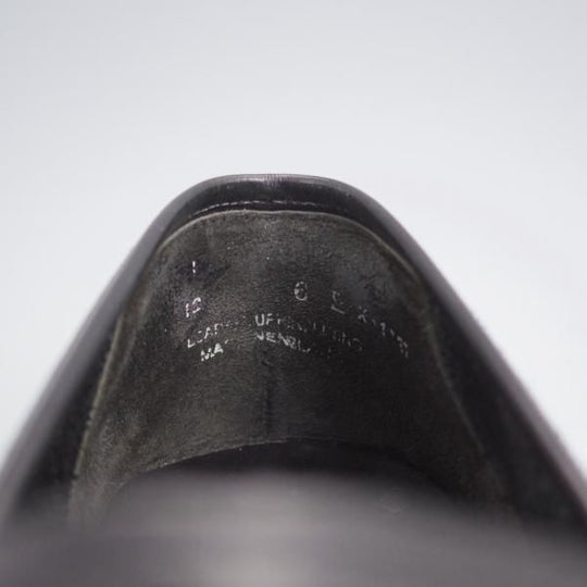 極上★クロケット&ジョーンズ 6E【定価￥86,900-★HARVARD 2/ハーバード】コインローファー/376ラスト/カーフ/黒/Crockett&Jones★j989