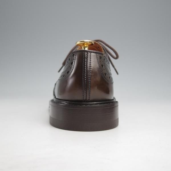 極上★トリッカーズ SIZE 6.5【現行定価￥165,000-★コードバン/BOURTON】バートン/m5633/深緑〜茶/カントリーシューズ/Tricker's★j990