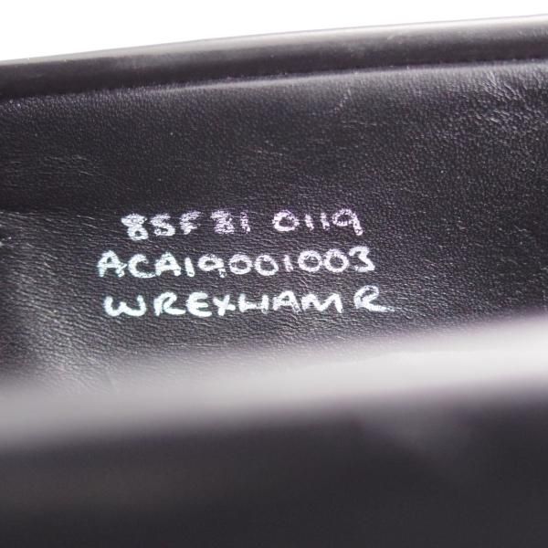 極美品★チャーチ 85F/UK8.5【★CAPSTONE 2/コインローファー】126ラスト/ポリッシュドバインダーカーフ/黒/メンズ/Church'★j991