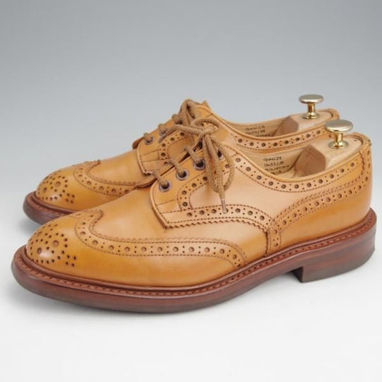極上★トリッカーズ SIZE 6.5【定価￥121,000-★ダイナイトソール/BOURTON/エイコンアンティーク】カントリーシューズ/Tricker's★j992