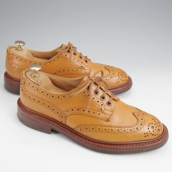 極上★トリッカーズ SIZE 6.5【定価￥121,000-★ダイナイトソール/BOURTON/エイコンアンティーク】カントリーシューズ/Tricker's★j992