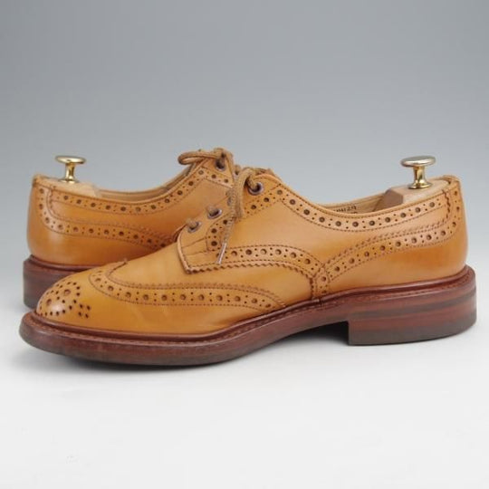 極上★トリッカーズ SIZE 6.5【定価￥121,000-★ダイナイトソール/BOURTON/エイコンアンティーク】カントリーシューズ/Tricker's★j992