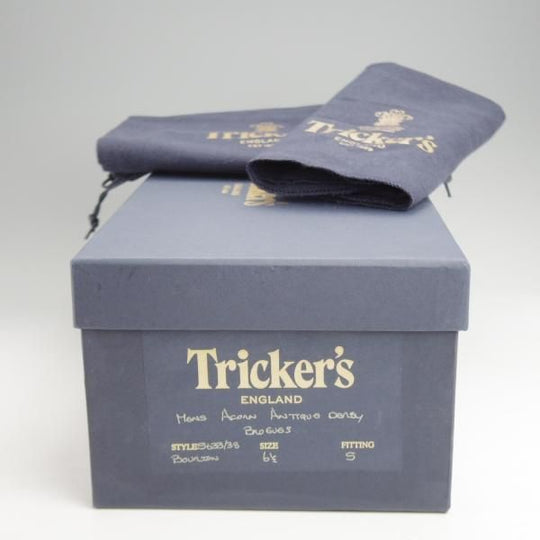 極上★トリッカーズ SIZE 6.5【定価￥121,000-★ダイナイトソール/BOURTON/エイコンアンティーク】カントリーシューズ/Tricker's★j992