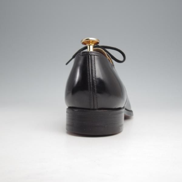 未使用★チャーチ 70F/UK7【貴重★73ラスト/コンサル同仕様/BALMORAL】ストレートチップ/ブックバインダーカーフ/黒/Church'★j993