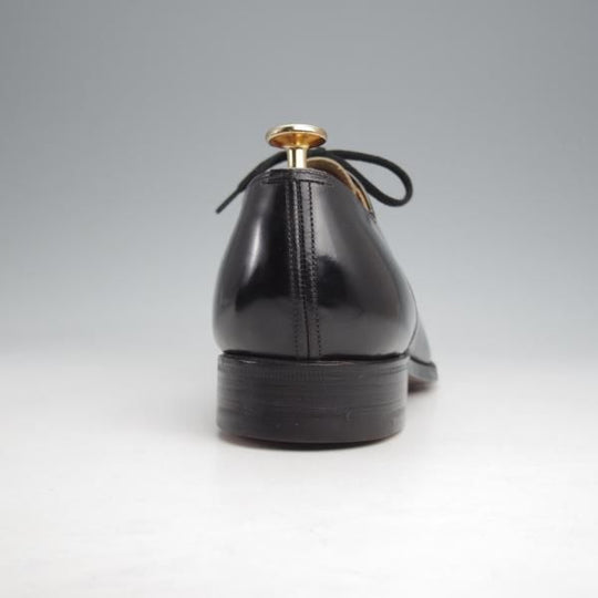 未使用★チャーチ 70F/UK7【貴重★73ラスト/コンサル同仕様/BALMORAL】ストレートチップ/ブックバインダーカーフ/黒/Church'★j993